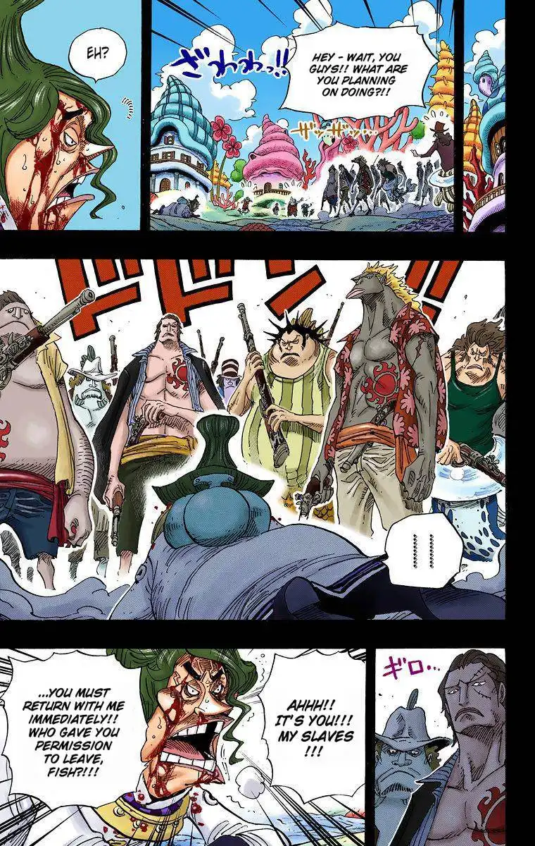 One Piece - Digital Colored Comics Chapter 680 6